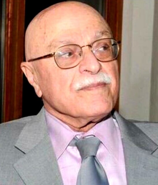  استاد محبوب روزنامه نگاری دفتر زندگی خود را بست