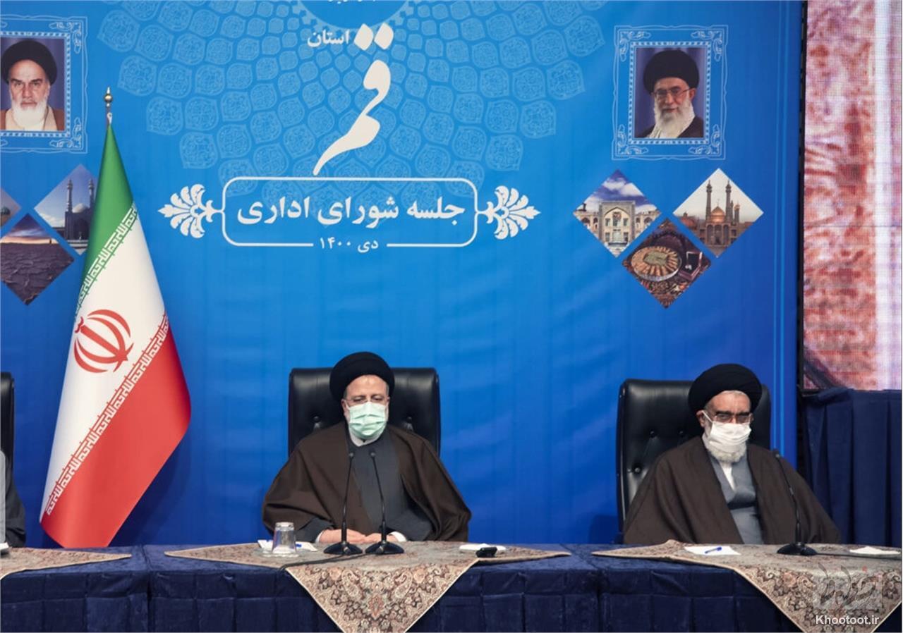 تاکید رئیس جمهوری بر کار جدی فرهنگی در قم/ با حضور وزیر فرهنگ کارگروه زیارت تشکیل شود