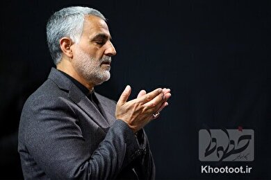 حضور مسئولین در مراسم دومین سالگرد شهادت حاج قاسم سلیمانی