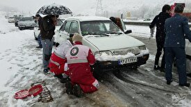 رانندگان تجهیزات زمستانی به همراه داشته باشند