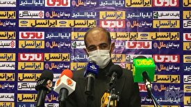 روزی بدشانسی‌های سپاهان تمام می‌شود/ پرسپولیس یکی دو موقعیت خطرناک داشت