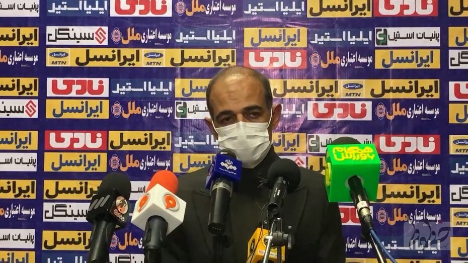 روزی بدشانسی‌های سپاهان تمام می‌شود/ پرسپولیس یکی دو موقعیت خطرناک داشت
