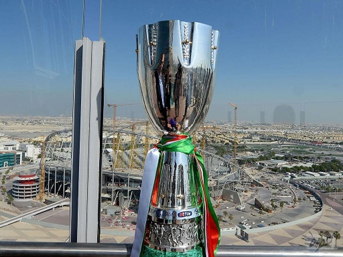 سوپرکاپ ایتالیا طبق برنامه ۲۲ دی ماه برگزار می‌شود