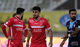 غیبت هافبک پرسپولیس در دیدار با تراکتور