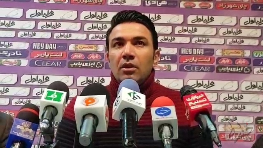 قطعاً از داوری راضی نیستم/ استقلال به دروازه ما نزدیک نشد
