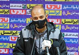 معضل بزرگ سپاهان از دست دادن موقعیت‌هاست/ قصد توجیه شکست‌ها را ندارم