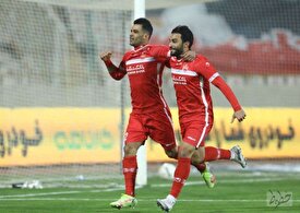 پرسپولیس با شکست تراکتور به یکقدمی استقلال رسید