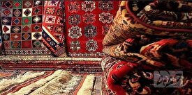 کاهش ۱۵ میلیون دلاری صادرات فرش دستباف ایرانی