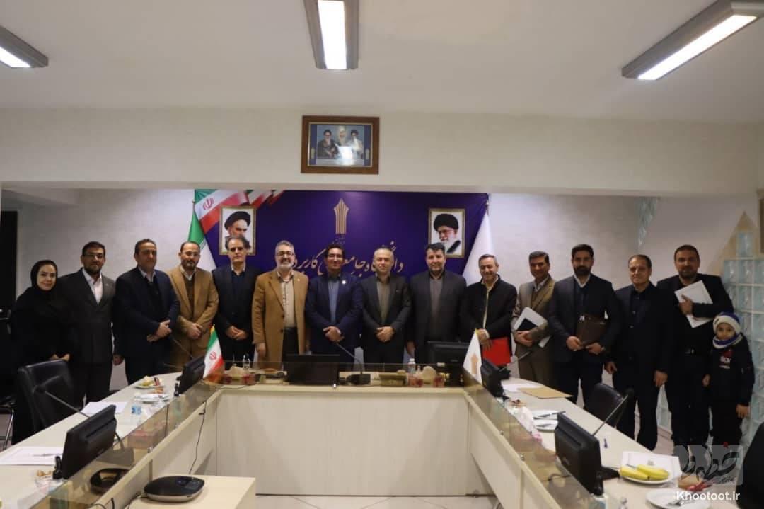 برگزاری نخستین جلسه شورای سیاستگذاری المپیاد ملی حقوق سازمان اینسکو 