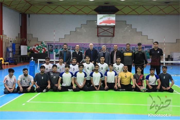 تهران صدرنشین اولین دوره پارالمپیاد استعدادی برتر زیر 23 سال مردان شد