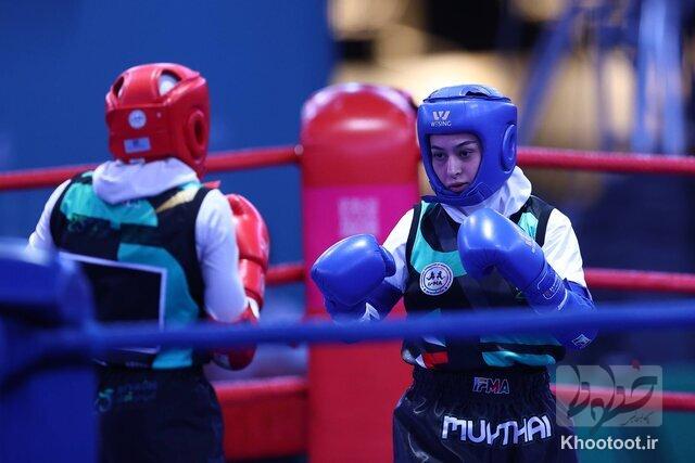 تهران قهرمان موی‌تای بانوان کشور شد