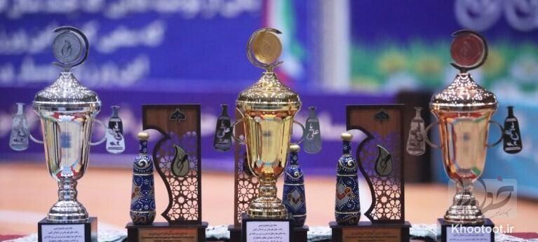 تهران، قهرمان رقابت های زورخانه ای بزرگسالان کشور شد تهران، قهرمان رقابت های زورخانه ای بزرگسالان کشور شد